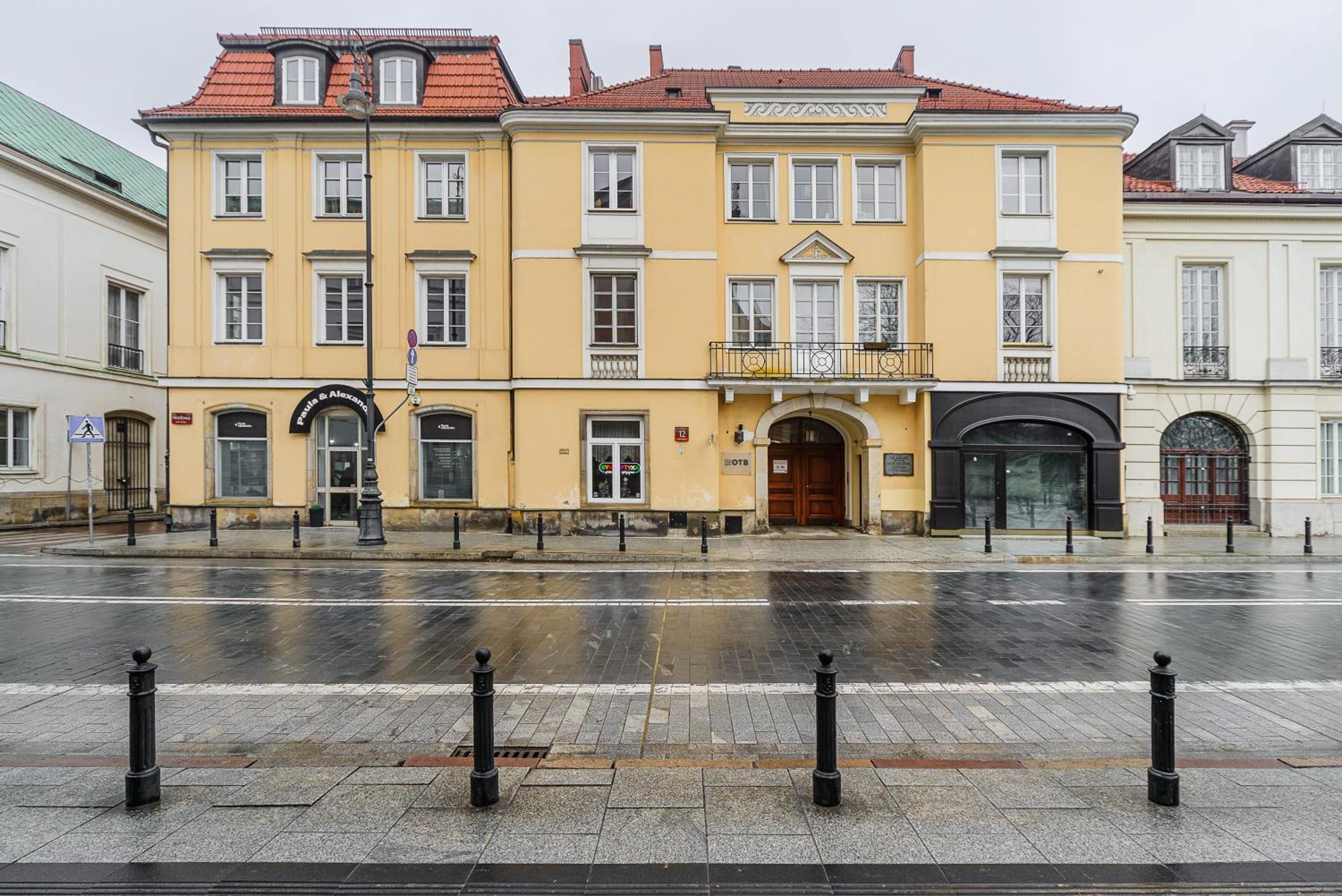Miodowa Street P&O Serviced Apartments Varsóvia Exterior foto