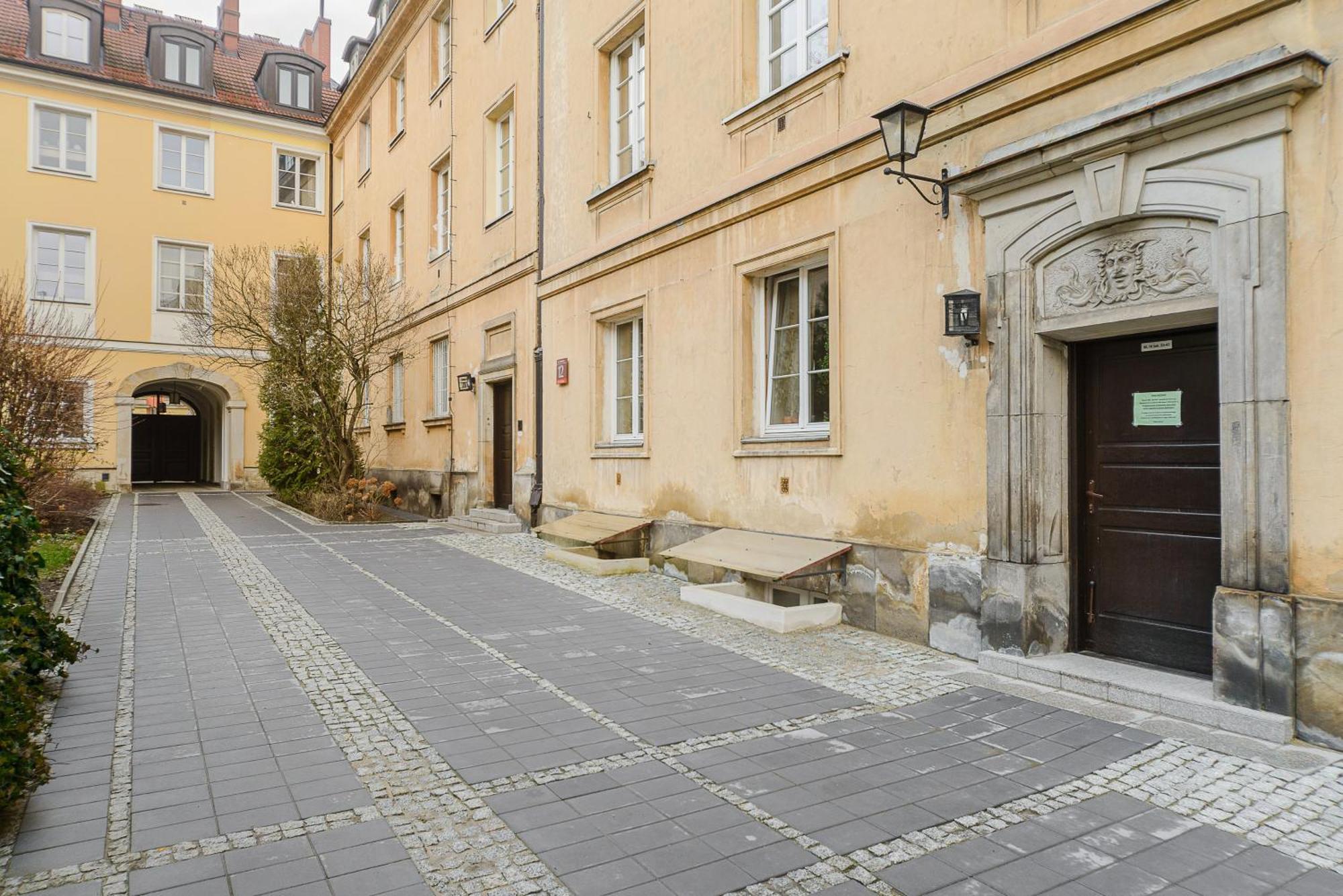 Miodowa Street P&O Serviced Apartments Varsóvia Exterior foto