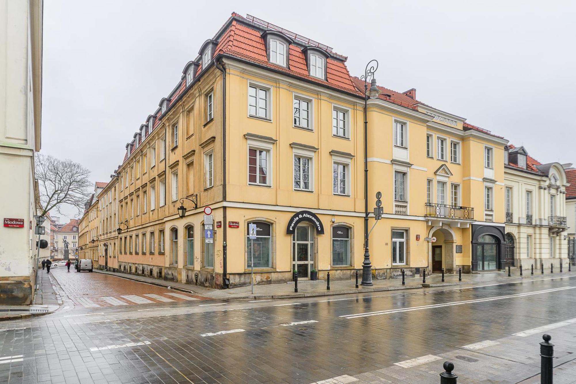 Miodowa Street P&O Serviced Apartments Varsóvia Exterior foto