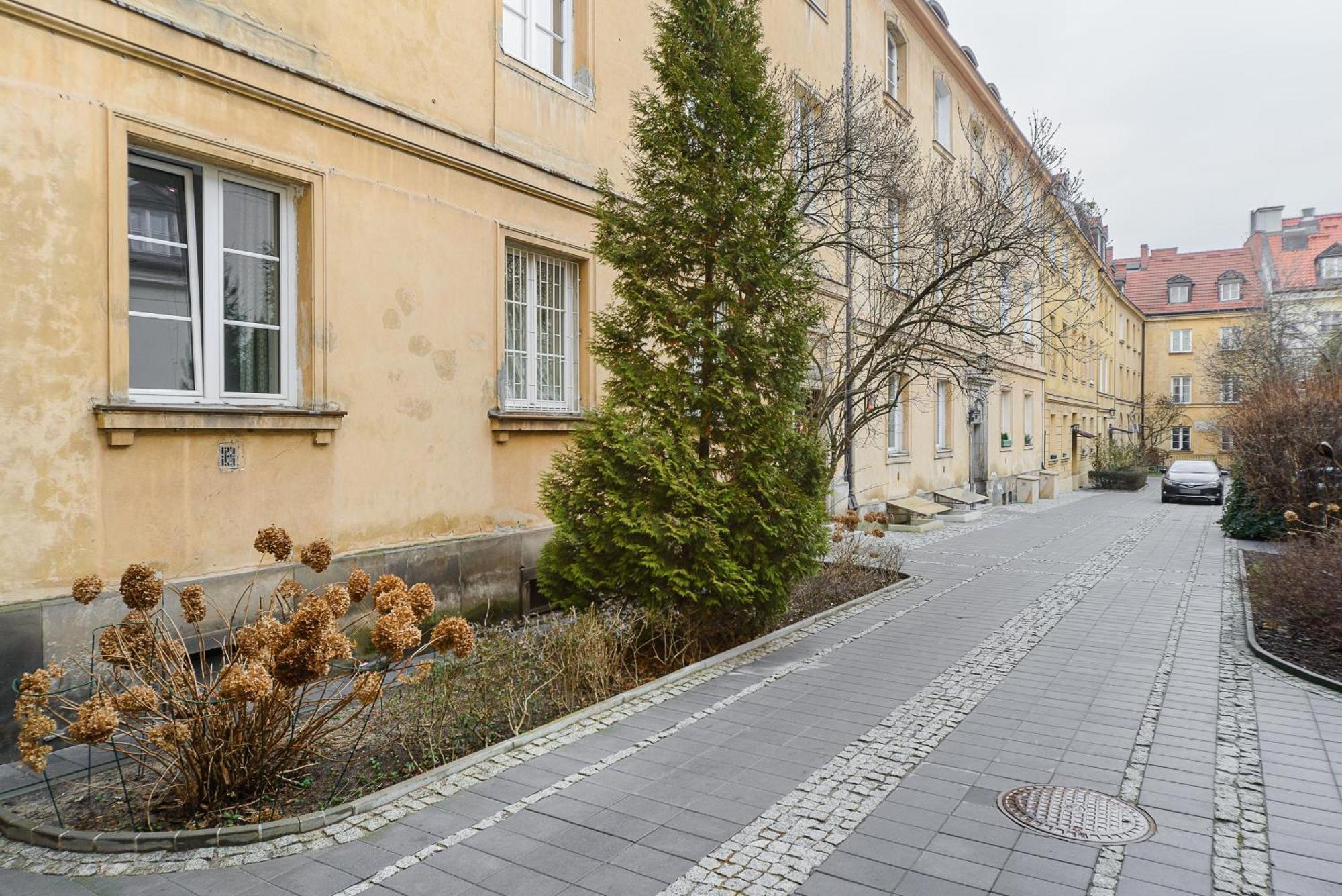 Miodowa Street P&O Serviced Apartments Varsóvia Exterior foto