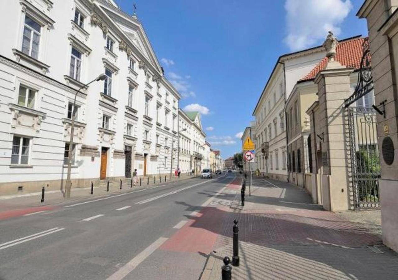 Miodowa Street P&O Serviced Apartments Varsóvia Exterior foto