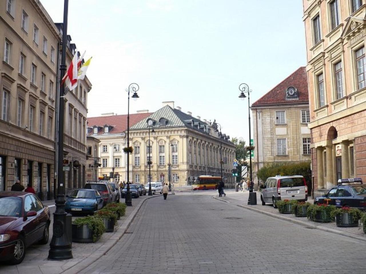Miodowa Street P&O Serviced Apartments Varsóvia Exterior foto