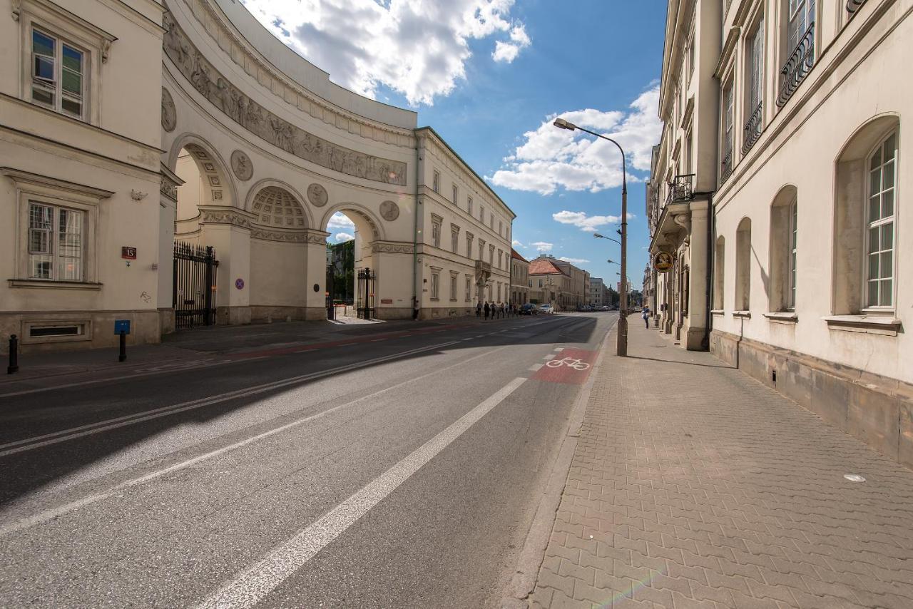 Miodowa Street P&O Serviced Apartments Varsóvia Exterior foto